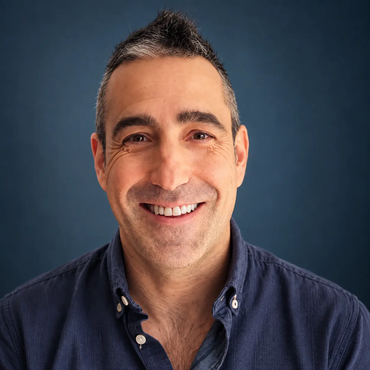 Nacho Parra, fundador de eMeCe