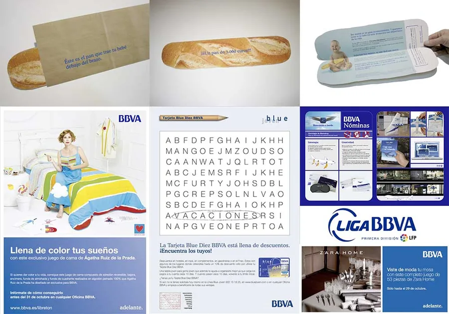 Campañas premiadas para BBVA
