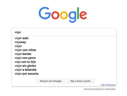 Ayuda para encontrar palabras clave SEO