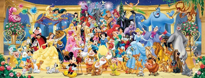personajes de walt disney