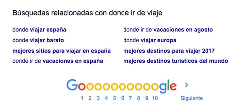 mejorar palabras de búsqueda SEO