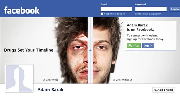 creatividad en Facebook