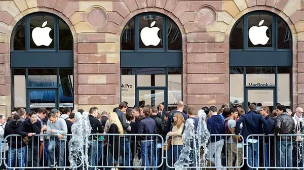 colas tienda apple store