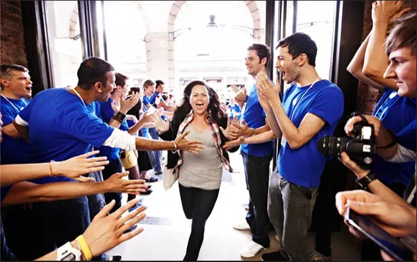 entrada apple store primer comprador