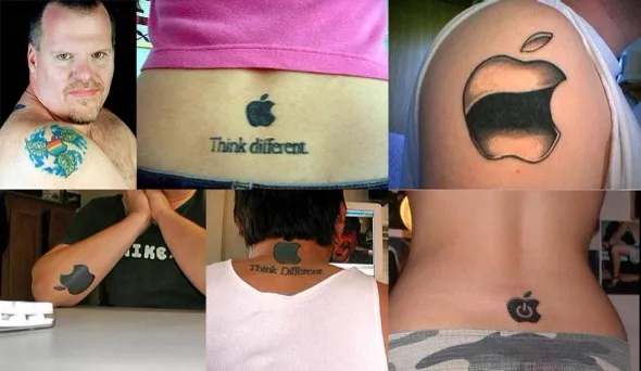 tatuajes apple