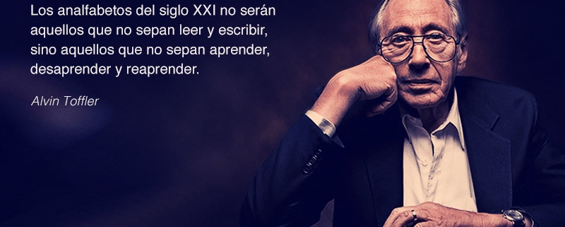 Alvin Toffler cretividad